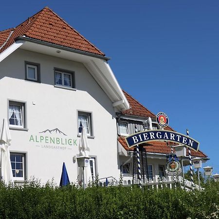 Landgasthof Alpenblick An Der Wutachschlucht Suedschwarzwald Лёффинген Экстерьер фото